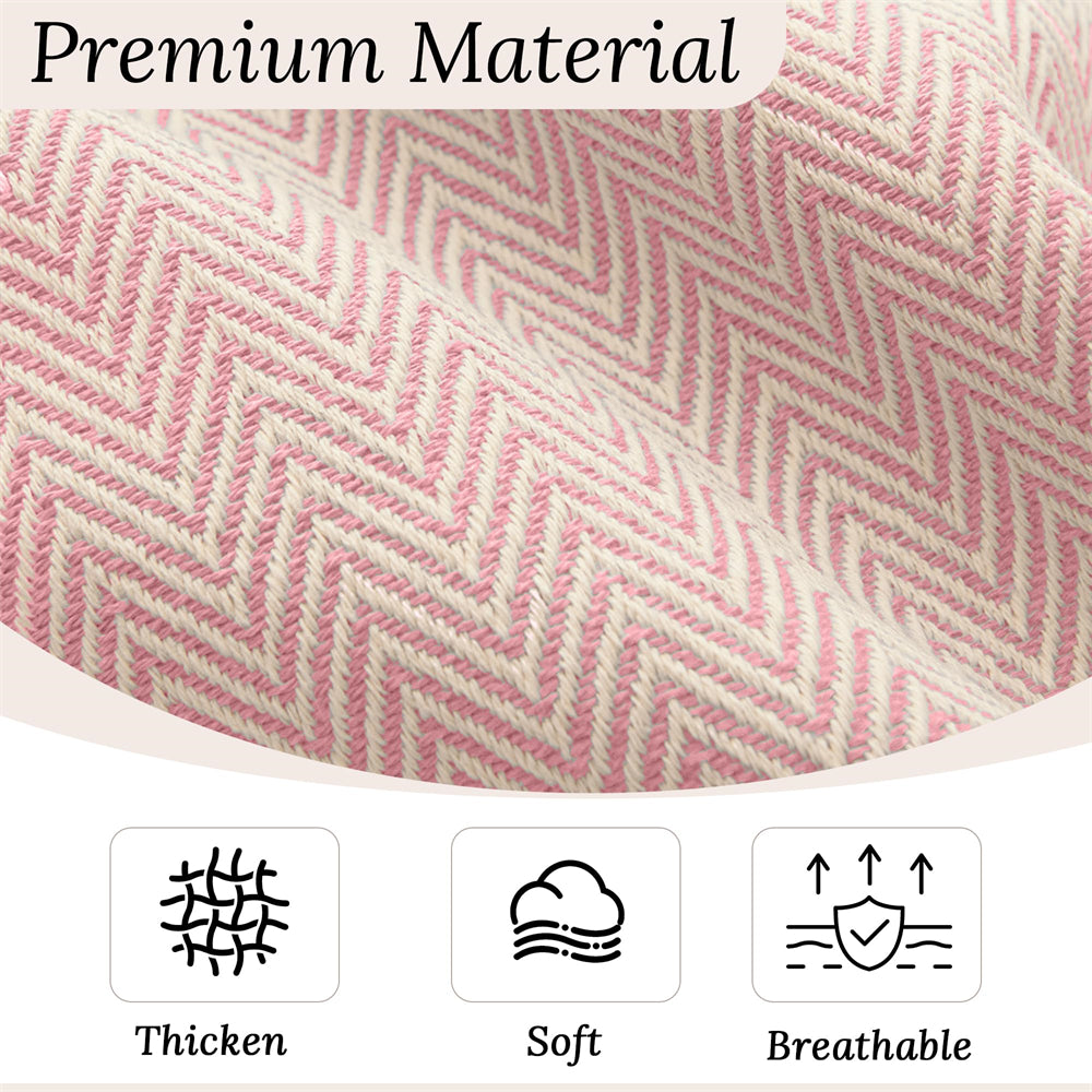 Sectional Couch Covers L Shape Corner Sofa Cover Blanket Jacquard Knitted U Shaped Sofa Slipcovers with Tassel Soft Washable Non Slip Pet Dog Furniture Protector