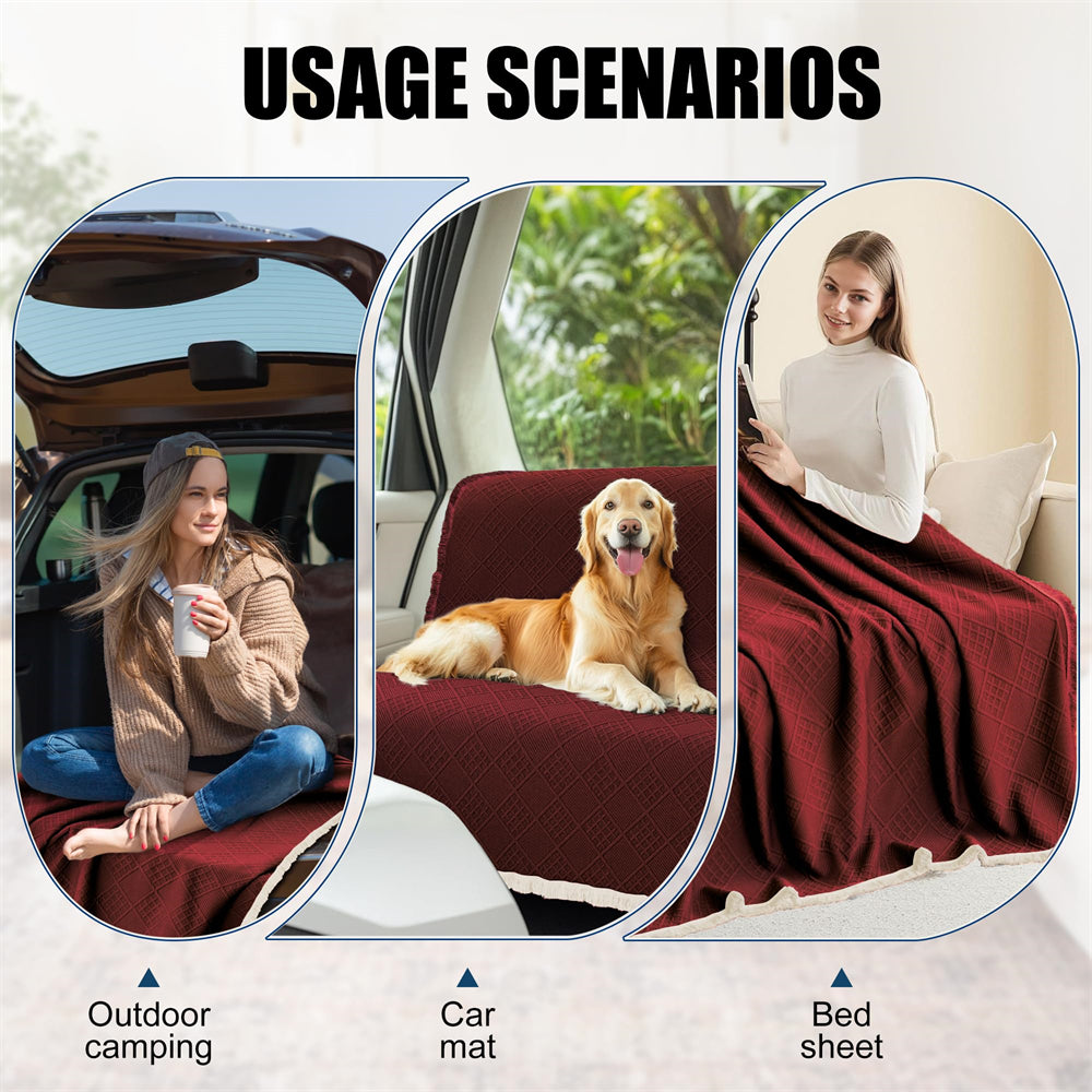 Waterproof L Shaped Sectional Couch Covers Blanket 2 Piece Sectional Sofa Cover Washable L Shape Sofa Slipcover Jacquard Quilted Furniture Protector for Dogs Pets Cats